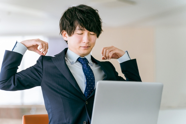 肩の痛み