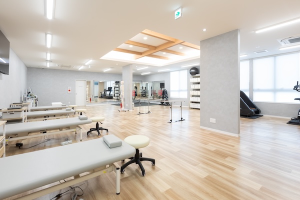 充実の設備環境 - 正確な診断と効果的な治療・リハビリのために-