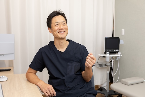 Q2. 若い頃から非常に多くの手術経験を積まれたそうですね。