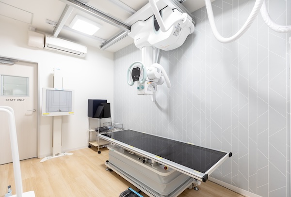 デジタルレントゲンシステム - 骨の状態を詳細に把握