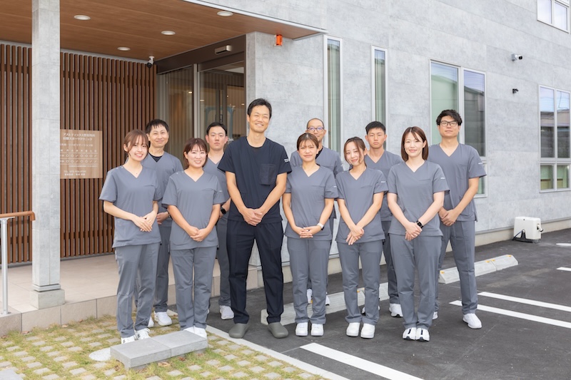 ～2025年秋、八尾市に新規開院！オープニングスタッフ募集～